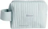 Косметичка IDC Institute Handle Travel Bag экокожа синяя 17х18х6,5 см — фото 1