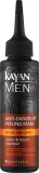 Маска-пилинг для кожи головы Kayan Professional Men против перхоти, каолин, сера, салициловая кислота, пироктон оламин, ментол, 100 мл — фото 1