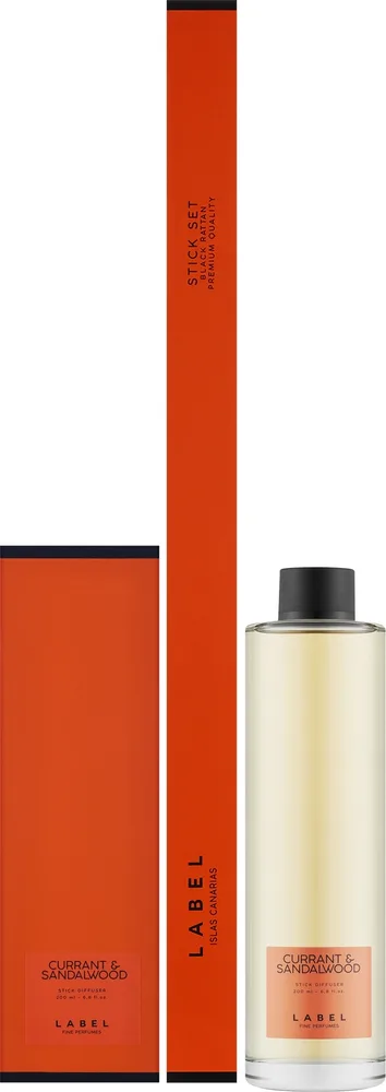 Ароматический диффузор Label Currant & Sandalwood смородина
