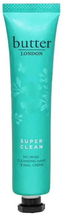 Крем для рук и ногтей Butter London Super Clean обеззараживающий без смывания с маслом ши 40 г
