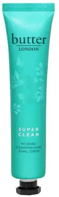 Крем для рук и ногтей Butter London Super Clean обеззараживающий без смывания с маслом ши 40 г