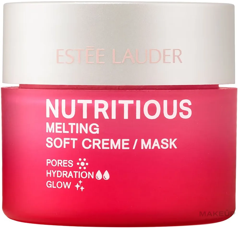 Крем-маска для лица Estee Lauder Nutritious Melting питательная мини 15 мл