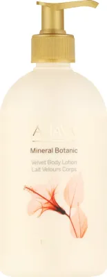 Ahava Mineral Botanic Velvet Body Lotion Hibiscus & Fig — бальзам для тела с гибискусом и инжиром, 500 мл