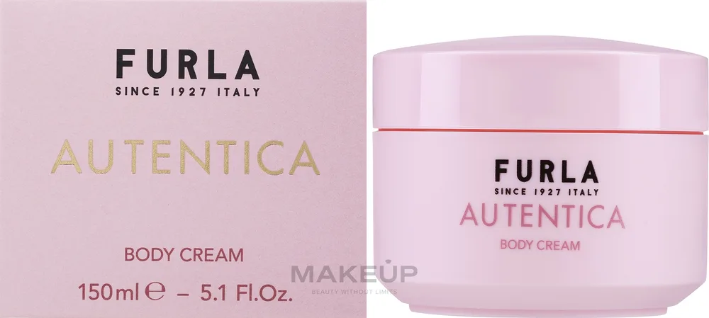 Крем для тела Furla Autentica с маслом ши питательный 150 мл