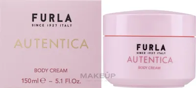 Крем для тела Furla Autentica с маслом ши питательный 150 мл
