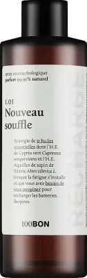 Спрей для тела 100BON Nouveau Souffle сменный блок с эфирными маслами 200 мл