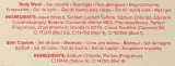 Набор для кожей тела Grace Cole Perfect Couple Gift гель для душа и кристаллы для ванны 50 мл+25 г — фото 3