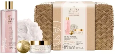 Набор для кожей тела Grace Cole Company Warm Vanilla из 5 средств гель кристаллы для ванны и уход