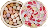 Пудра в шариках Guerlain Meteorites Light-Revealing Pearls, сияющая, 20 г, оттенок 02 - Rose — фото 1