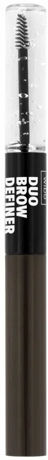 Карандаш для бровей Wibo Duo Brow Definer 2 в 1