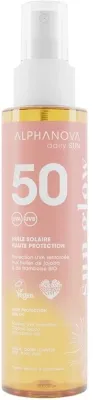 Солнцезащитное масло для тела Alphanova High Protection Sun Oil SPF50