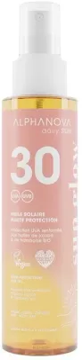 Солнцезащитное масло для тела Alphanova High Protection Sun Oil SPF30