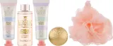 Набор для кожей тела и рук Grace Cole Weekend Essentials крем для тела крем для рук бомбочка и гель для душа 50+50+100 мл+50 г — фото 2