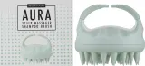 Щётка-массажёр для кожи головы Sister Young Aura Scalp Massager Shampoo Brush мятный — фото 2