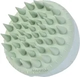Щётка-массажёр для кожи головы Sister Young Aura Scalp Massager Shampoo Brush мятный — фото 3