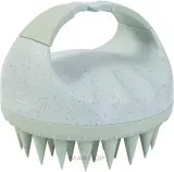 Щётка-массажёр для кожи головы Sister Young Aura Scalp Massager Shampoo Brush мятный — фото 4