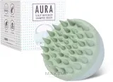 Щётка-массажёр для кожи головы Sister Young Aura Scalp Massager Shampoo Brush мятный — фото 5