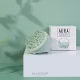 Щётка-массажёр для кожи головы Sister Young Aura Scalp Massager Shampoo Brush мятный — фото 7