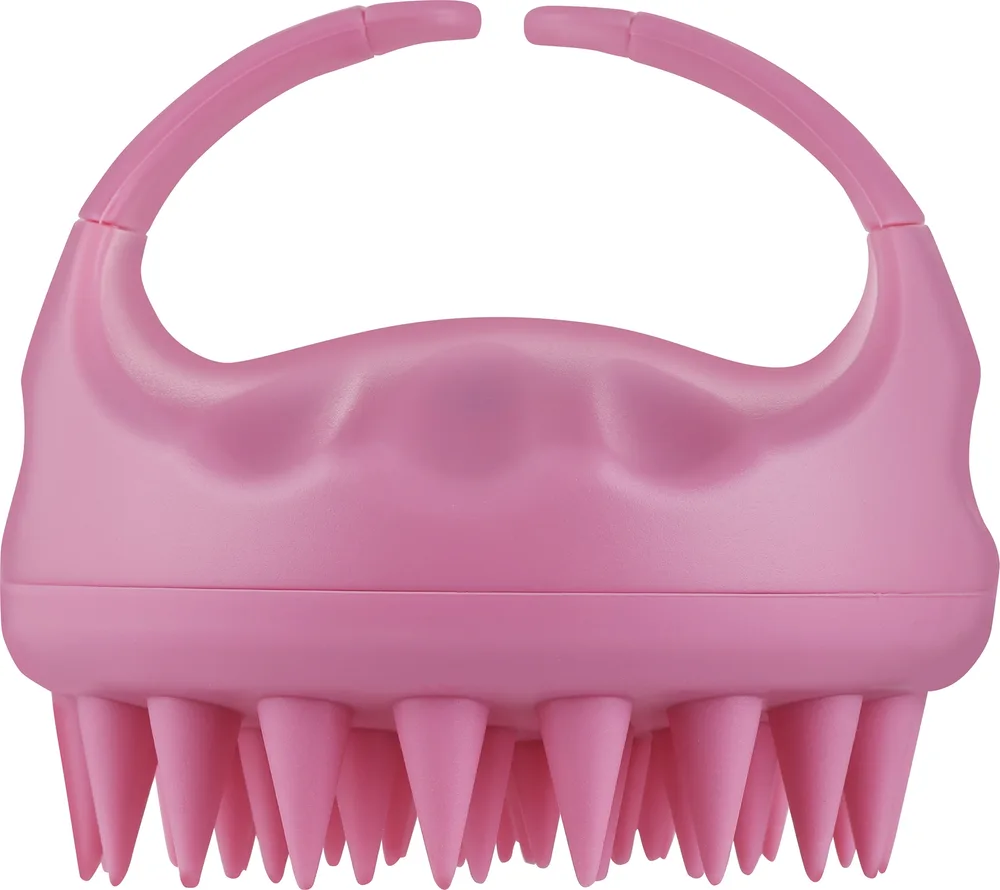 Щётка-массажёр для кожи головы Sister Young Aura Scalp Massager Shampoo Brush розовый
