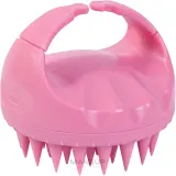 Щётка-массажёр для кожи головы Sister Young Aura Scalp Massager Shampoo Brush розовый — фото 4