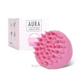 Щётка-массажёр для кожи головы Sister Young Aura Scalp Massager Shampoo Brush розовый — фото 5