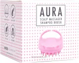 Щётка-массажёр для кожи головы Sister Young Aura Scalp Massager Shampoo Brush розовый — фото 6