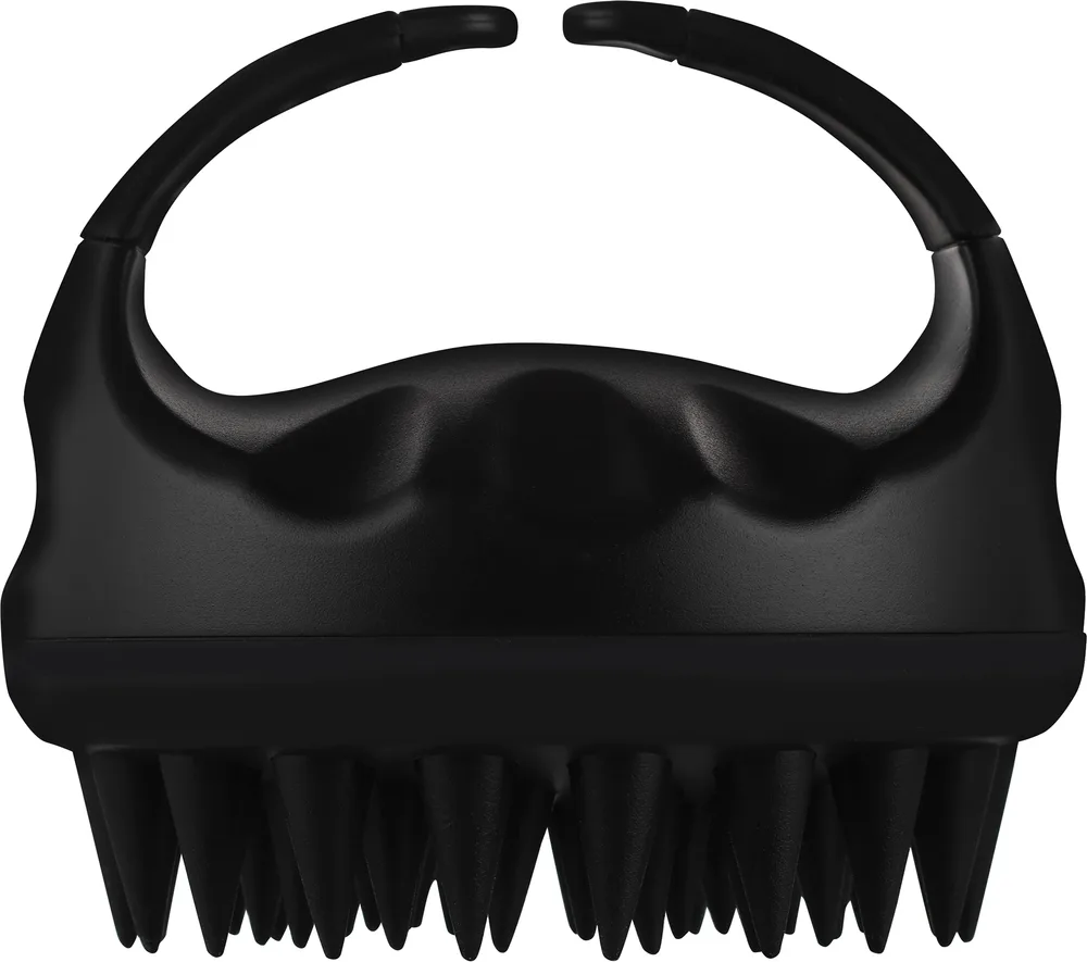 Щётка-массажёр для кожи головы Sister Young Aura Scalp Massager Shampoo Brush чёрный
