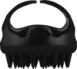 Щётка-массажёр для кожи головы Sister Young Aura Scalp Massager Shampoo Brush чёрный — фото 1