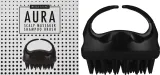 Щётка-массажёр для кожи головы Sister Young Aura Scalp Massager Shampoo Brush чёрный — фото 2