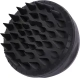 Щётка-массажёр для кожи головы Sister Young Aura Scalp Massager Shampoo Brush чёрный — фото 3