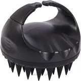Щётка-массажёр для кожи головы Sister Young Aura Scalp Massager Shampoo Brush чёрный — фото 4