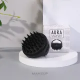 Щётка-массажёр для кожи головы Sister Young Aura Scalp Massager Shampoo Brush чёрный — фото 8