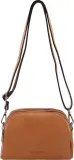Косметичка State Of Mind Leather Pouch With Handle натуральная кожа бежевая 21х15 см — фото 1