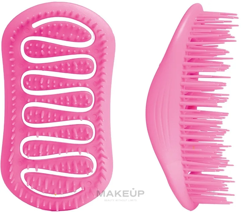 Щётка для распутывания волос IDC Institute Neon Detangler Brush розовый