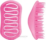 Щётка для распутывания волос IDC Institute Neon Detangler Brush розовый — фото 1