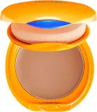 Пудровая тональная основа Shiseido Tanning Compact SPF 10, 12 г, оттенок Bronze — фото 1