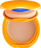 Пудровая тональная основа Shiseido Tanning Compact SPF 10, 12 г, оттенок Honey — фото 1