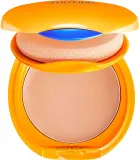Пудровая тональная основа Shiseido Tanning Compact SPF 10, 12 г, оттенок Natural — фото 1