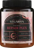 Восстанавливающая маска для волос Vegairoa Repair Plex для повреждённых волос, биотин, экстракт авокадо, зелёного чая, ниацинамид, 275 мл — фото 1