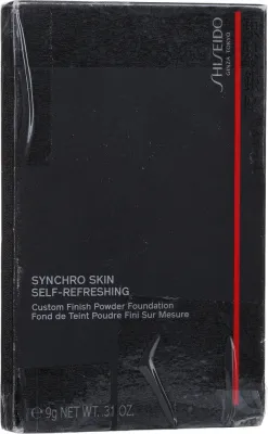 Пудровая тональная основа Shiseido Synchro Skin Self-Refreshing Custom Finish, 9 г