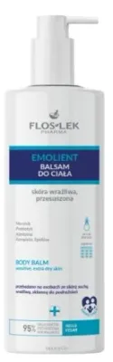 Floslek Emolient Body Balm For Sensitive Extra Dry Skin — бальзам для сухой и чувствительной кожи