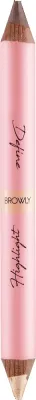 Карандаш для бровей Browly Definitely High Pencil