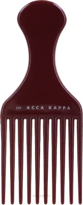 Расчёска-афро для волос Acca Kappa Pettine Afro Basic 219 вишнёвый