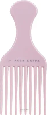 Расчёска-афро для волос Acca Kappa Pettine Afro Basic 219 розовый
