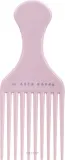 Расчёска-афро для волос Acca Kappa Pettine Afro Basic 219 розовый — фото 1