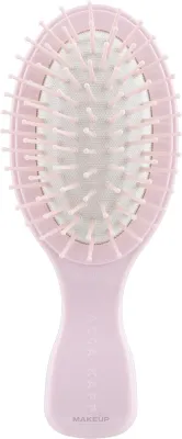 Овальная мини-щётка для волос Acca Kappa Oval Brush mini 7390 светло-розовый