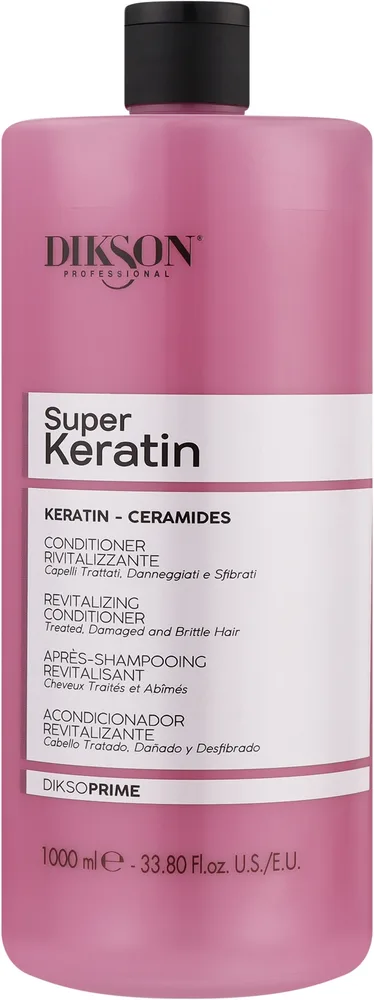 Восстанавливающий кондиционер с кератином Dikson Super Keratin Revitalizing Conditioner