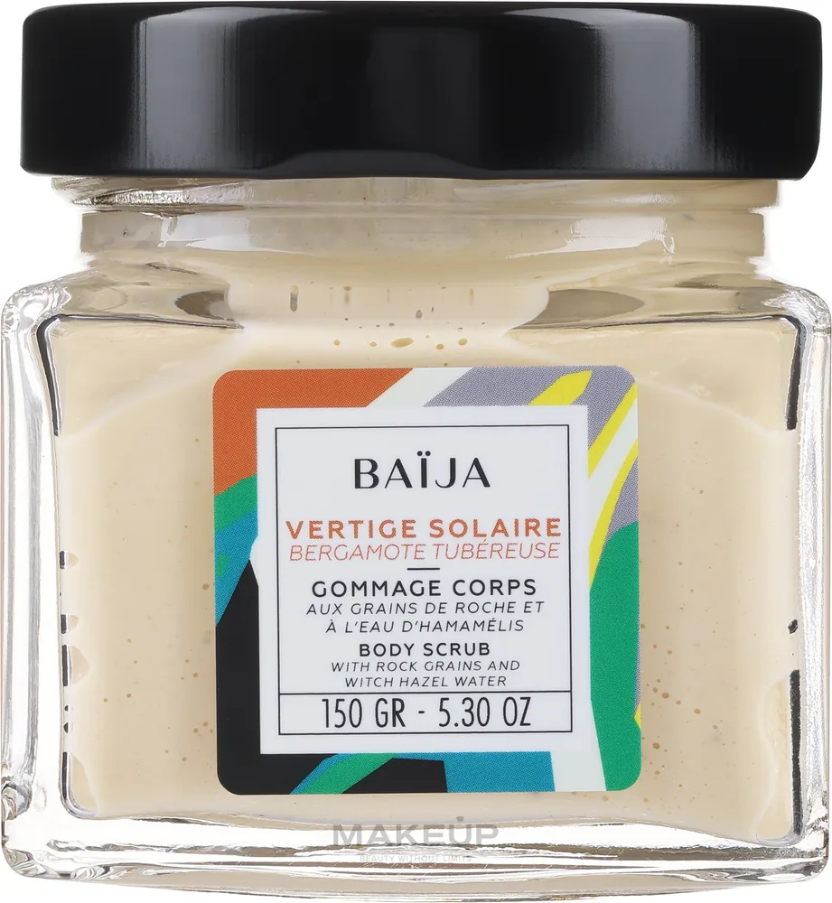 Baija Baija Cream Body Scrub - Крем-скраб для тела с миндальным маслом и кокосовой пудрой 150 г