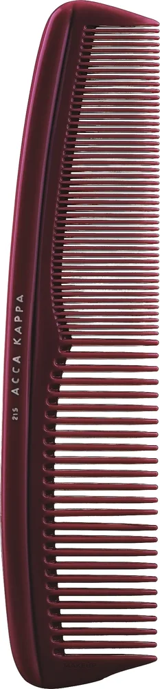 Расчёска для волос Acca Kappa Pettine Basic Grande вишнёвый