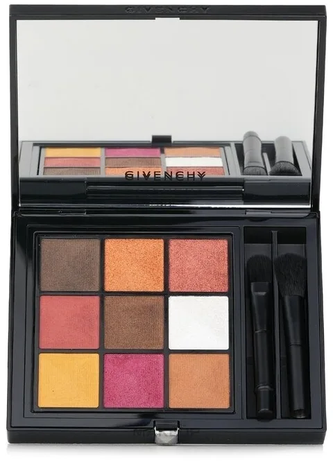Палетка теней Givenchy Le 9 De Givenchy Multi Finish Eyeshadows Palette 9 оттенков